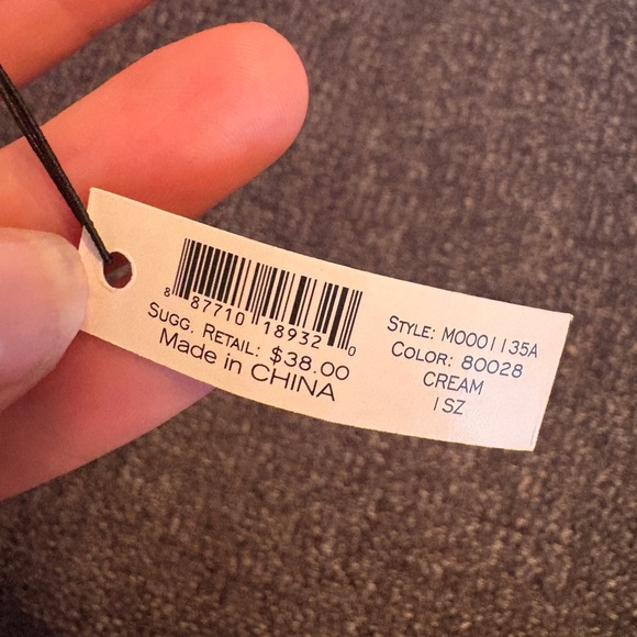 Marc By Marc Jacobs Gold and Cream Bracelet - Picture 4 of 4